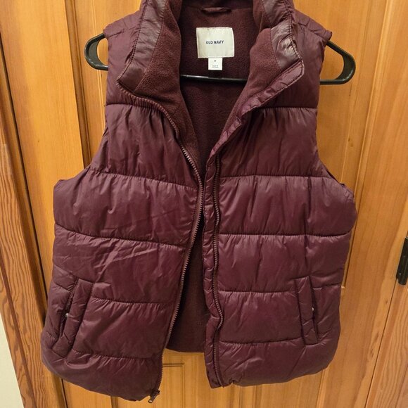 Old Navy Puffy Vest - Picture 2 of 3